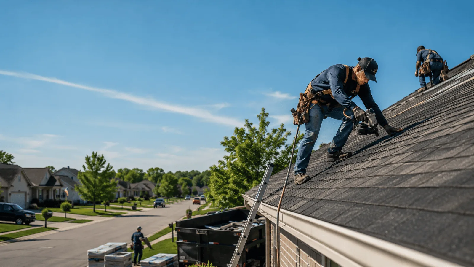 Roof Inspection in Pittsford, MI